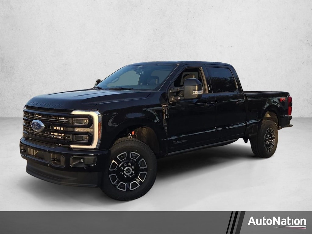 New 2026 Ford F-250 Platinum Truck Crew Cab