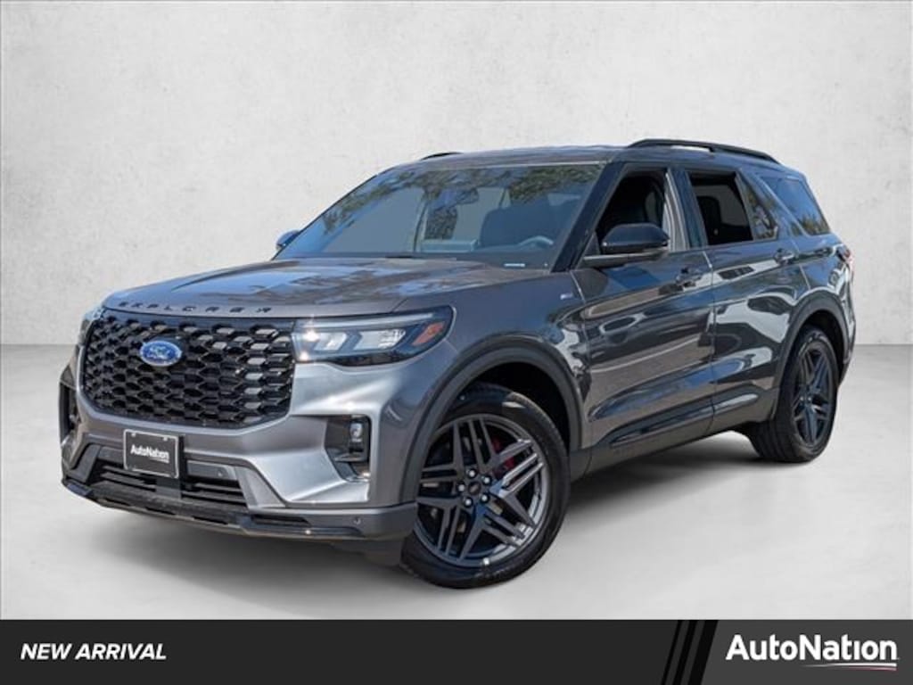 New 2026 Ford Explorer ST-Line SUV