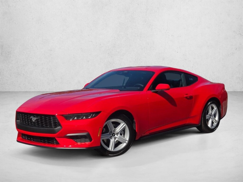 New 2026 Ford Mustang EcoBoost Coupe