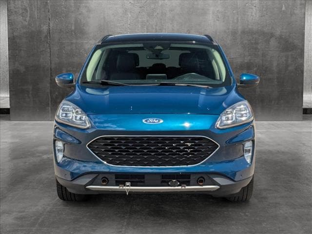 Certified 2020 Ford Escape Titanium with VIN 1FMCU0DZ7LUB86638 for sale in Saint Petersburg, FL