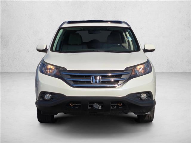 Used 2014 Honda CR-V EX-L with VIN 5J6RM3H76EL023359 for sale in St. Petersburg, FL