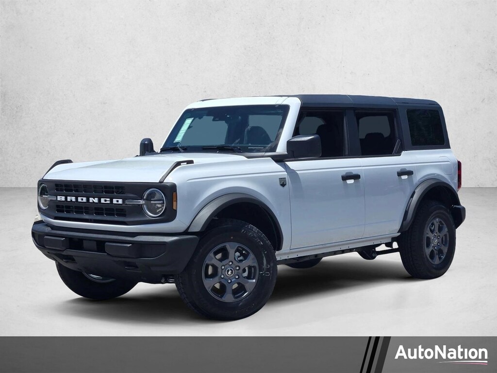 New 2026 Ford Bronco Big Bend SUV