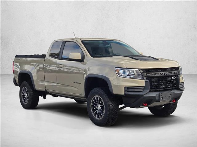 2022 Chevrolet Colorado ZR2 photo 3