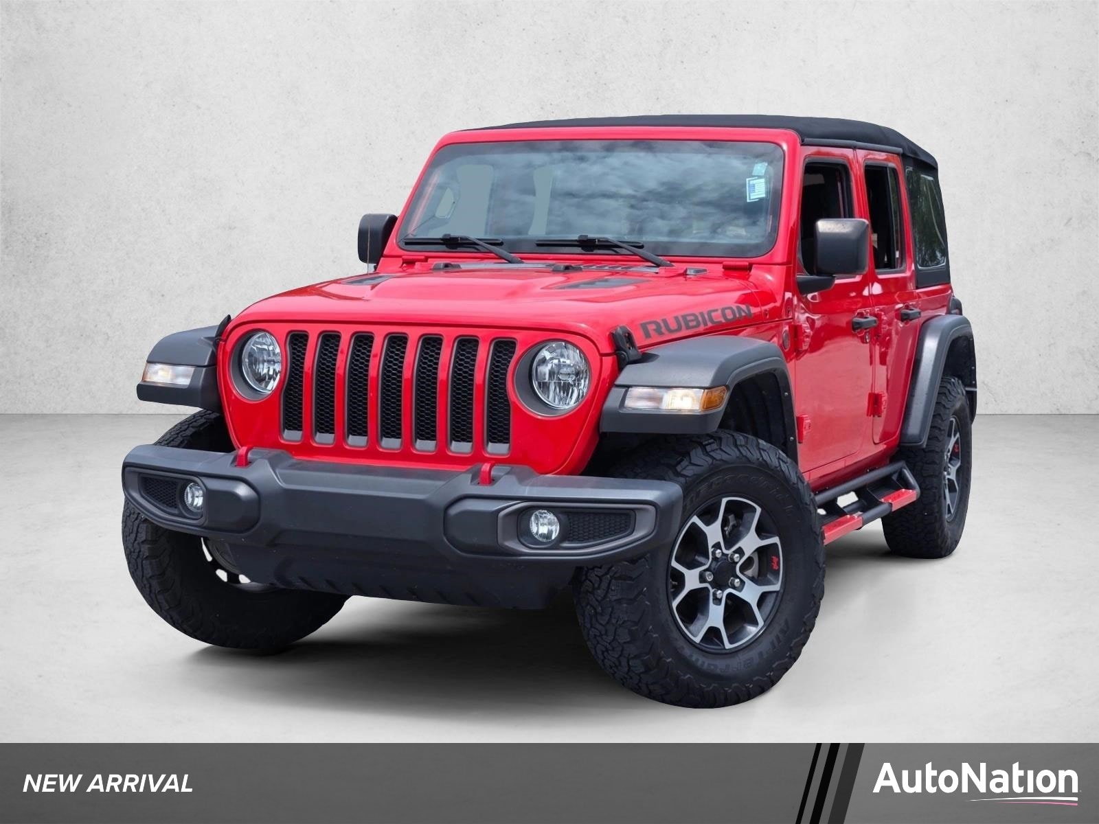 2021 Jeep Wrangler Rubicon's photo