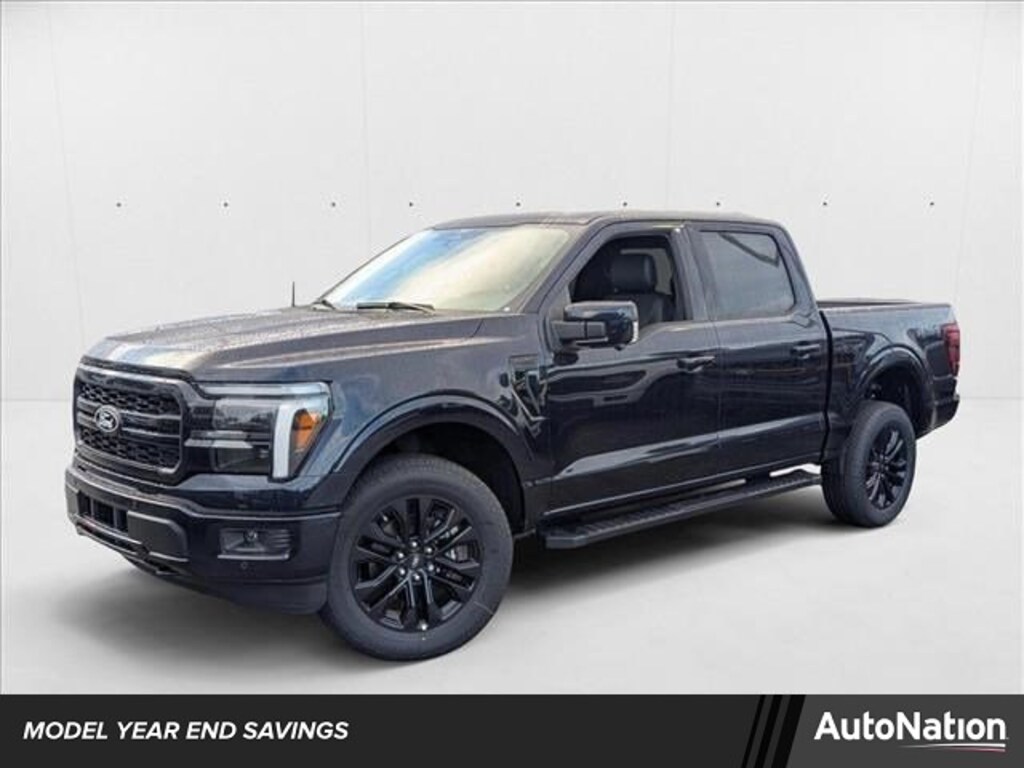 New 2025 Ford F-150 LARIAT Truck SuperCrew Cab