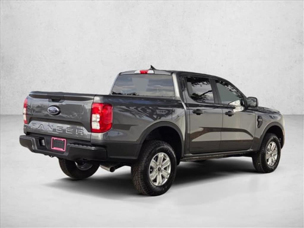 New 2025 Ford Ranger XL Truck SuperCrew