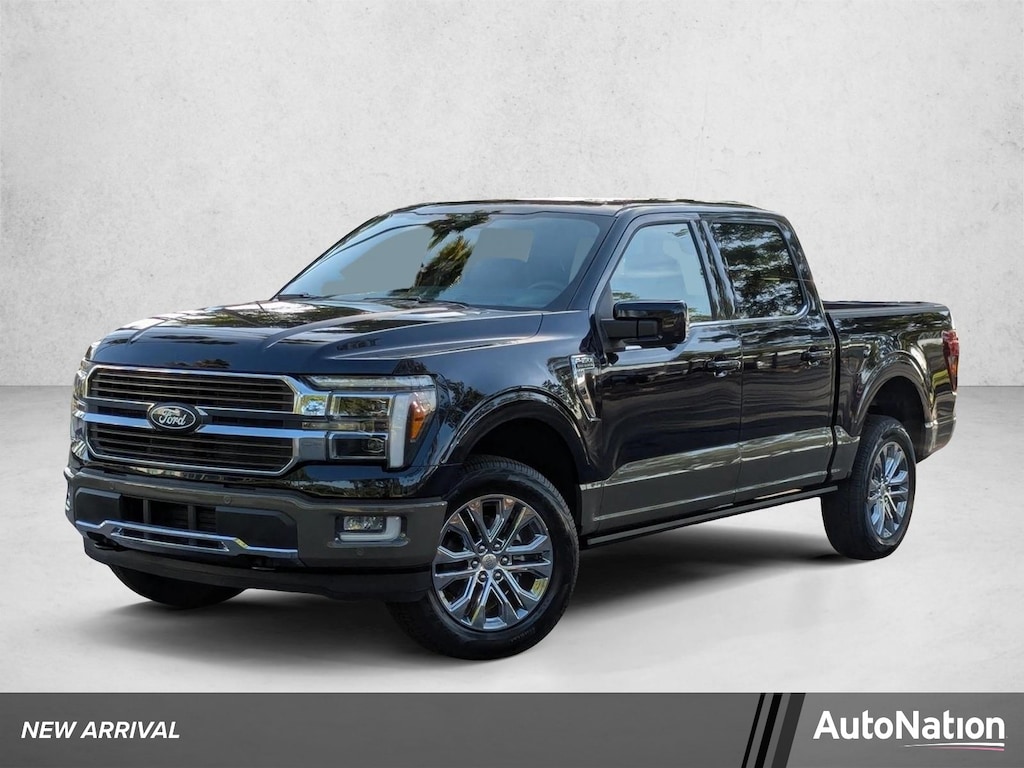 New 2026 Ford F-150 King Ranch Truck SuperCrew Cab