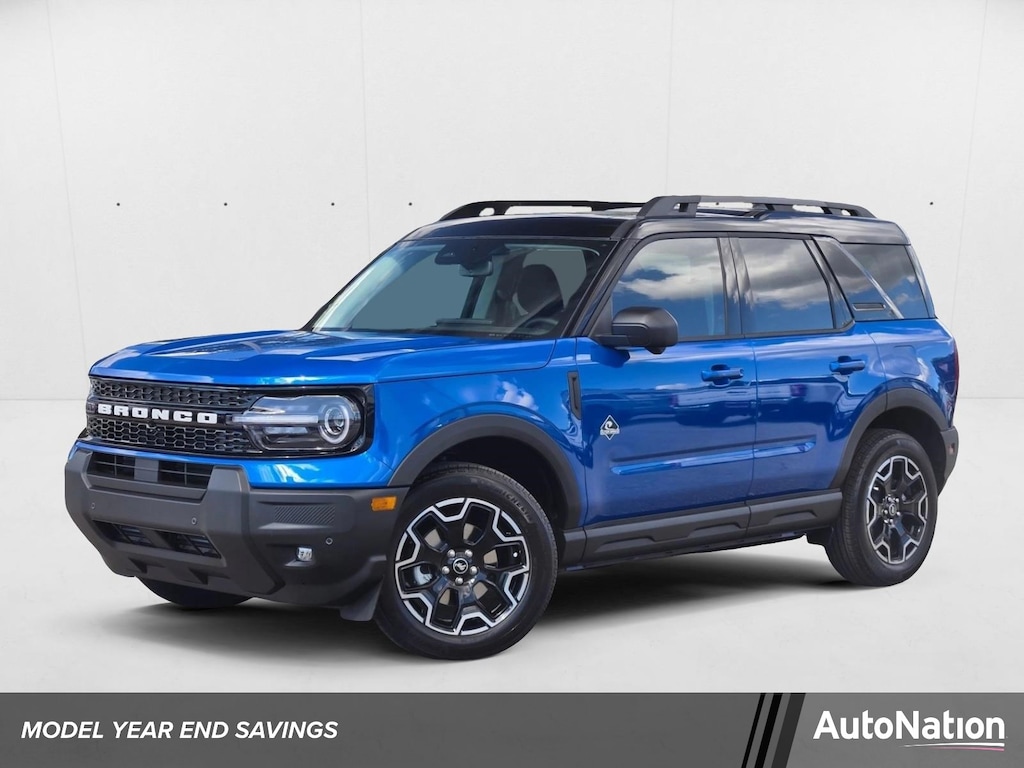 New 2025 Ford Bronco Sport Outer Banks SUV