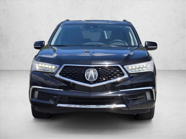 2017 Acura MDX Sport Hybrid Advance photo 2