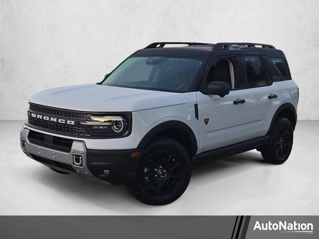 New 2026 Ford Bronco Sport Badlands SUV