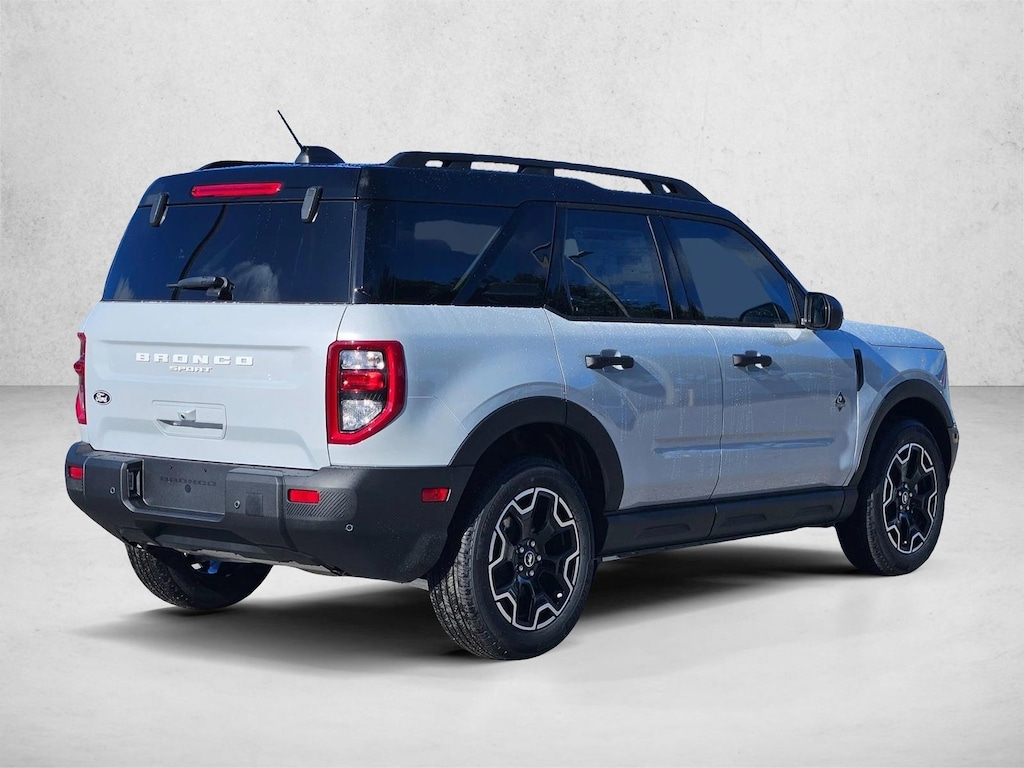 New 2026 Ford Bronco Sport Outer Banks SUV