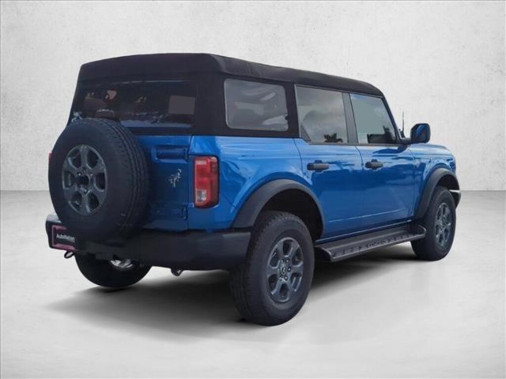 New 2025 Ford Bronco Big Bend SUV