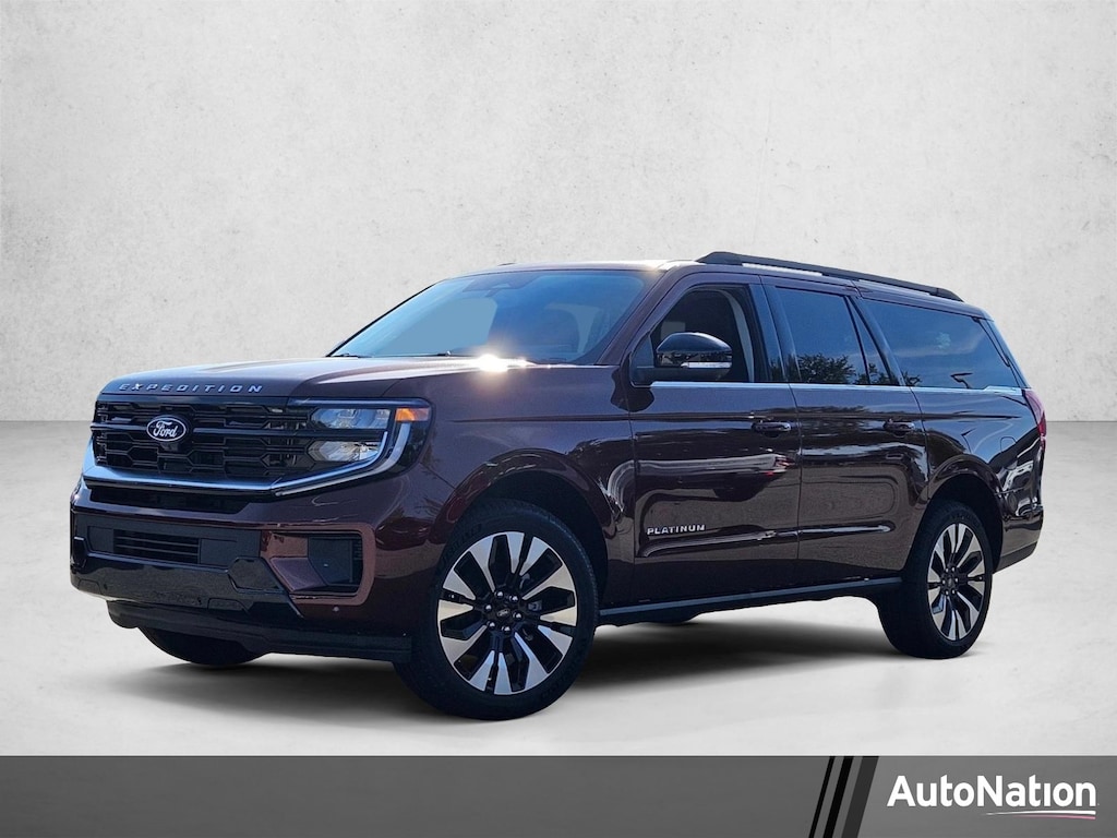 New 2027 Ford Expedition Max Platinum SUV