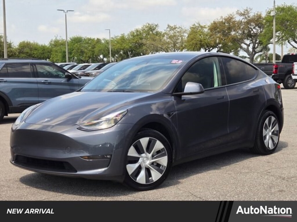Used 2023 Tesla Model Y Long Range SUV