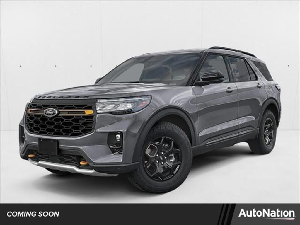 New 2026 Ford Explorer Tremor SUV