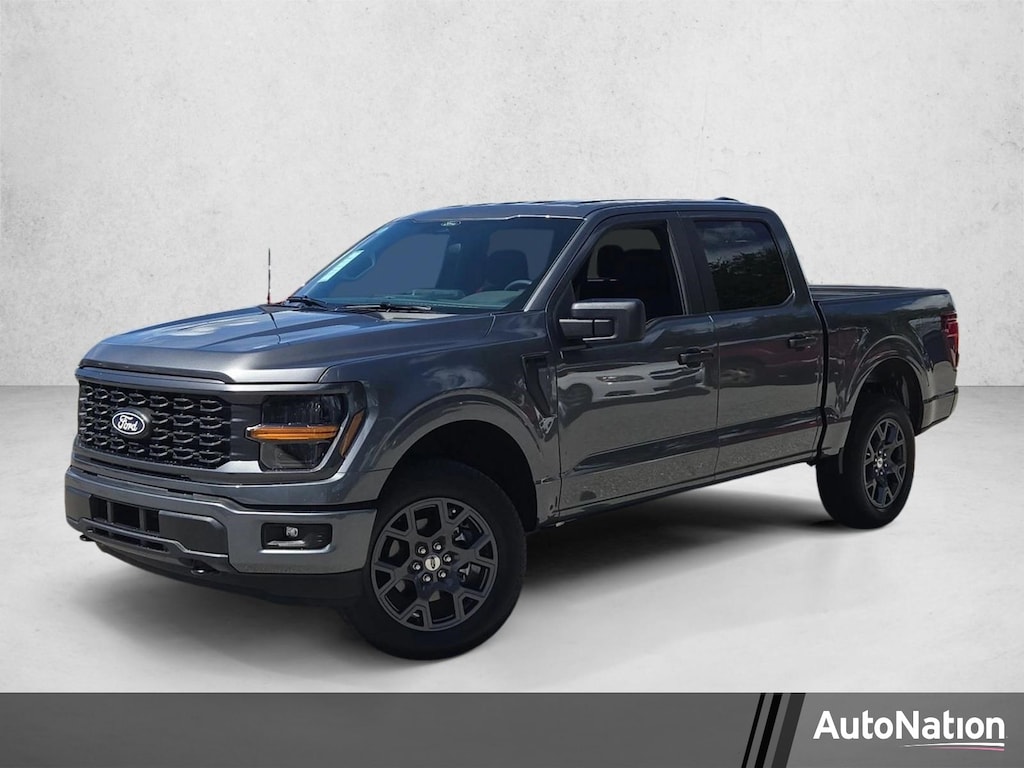 New 2026 Ford F-150 STX Truck SuperCrew Cab