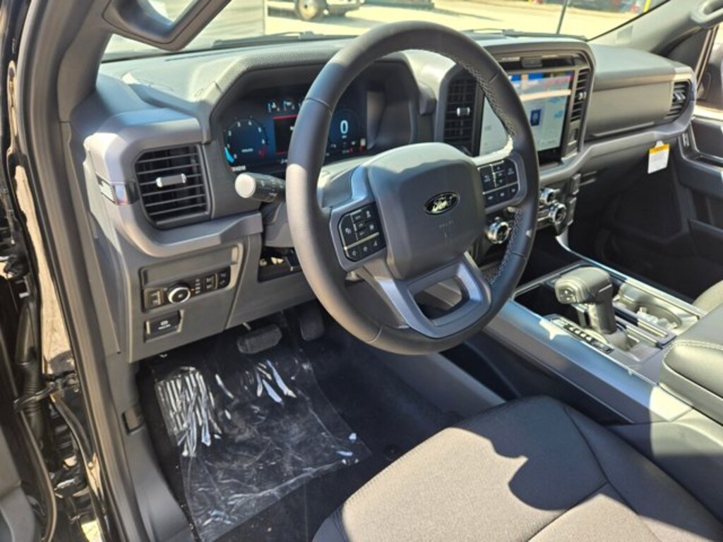 New 2025 Ford F-150 XLT Truck SuperCrew Cab
