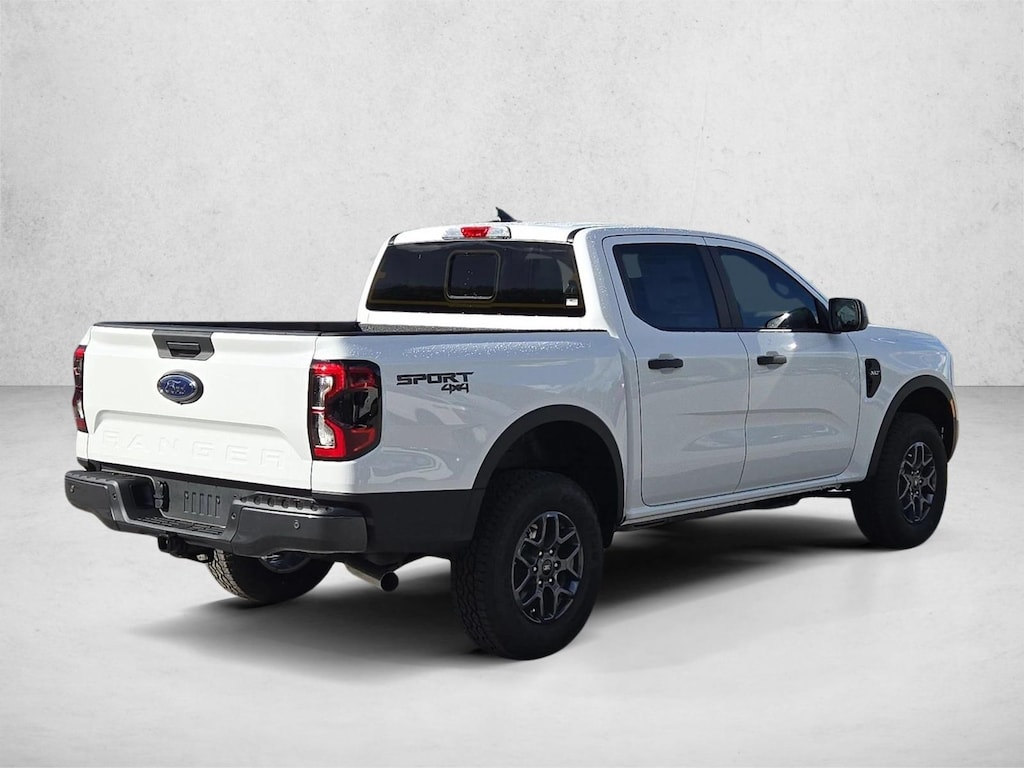 New 2026 Ford Ranger XLT Truck SuperCrew