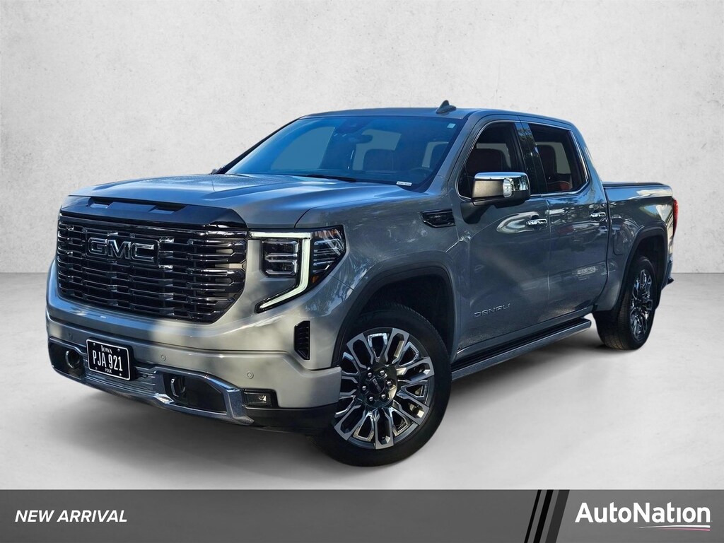 Certified 2025 GMC Sierra 1500 Denali Ultimate Truck Crew Cab