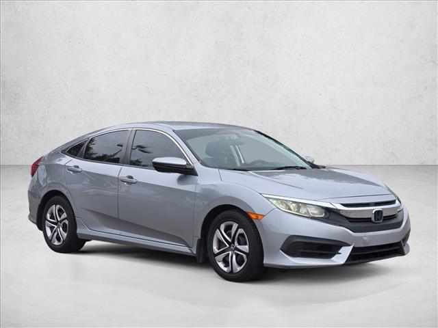 2017 Honda Civic LX photo 2