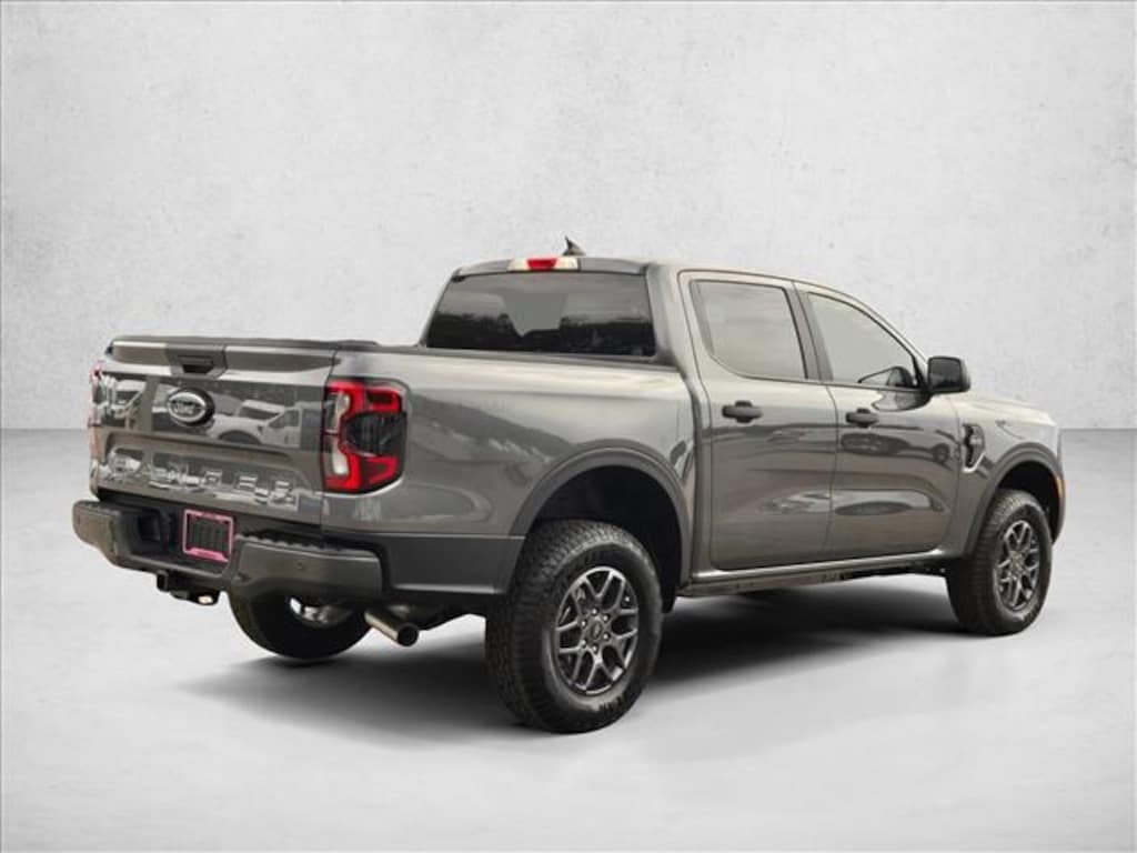 New 2025 Ford Ranger XLT Truck SuperCrew