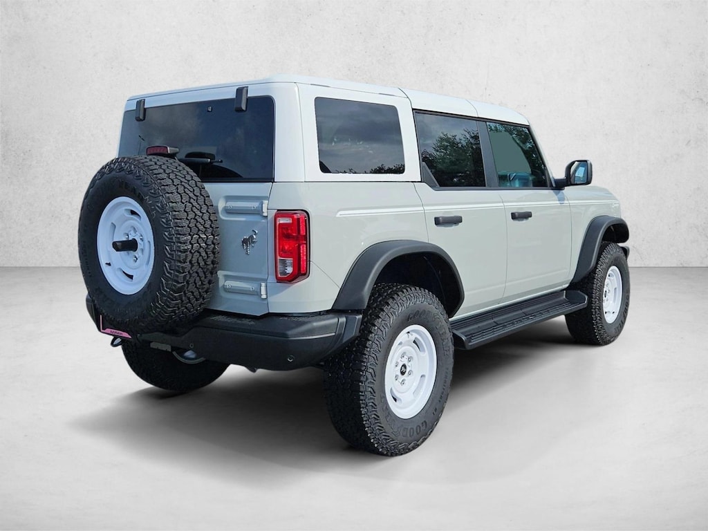 New 2026 Ford Bronco Heritage Edition SUV
