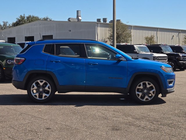 2020 Jeep Compass Limited photo 3