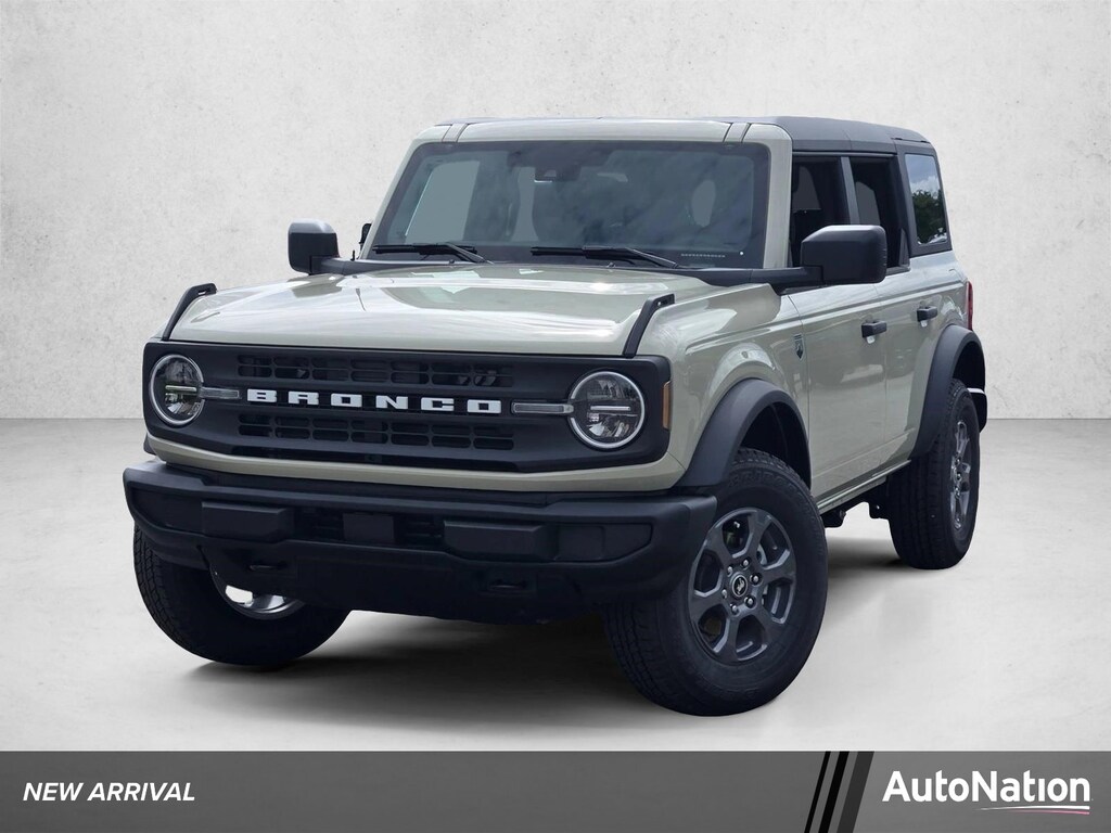 New 2026 Ford Bronco Big Bend SUV