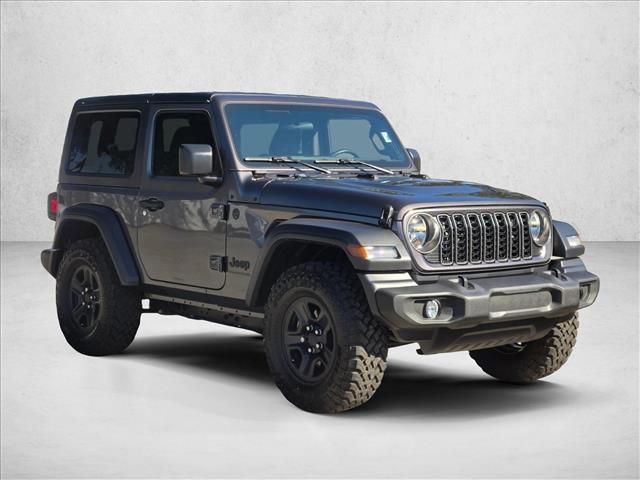 2025 Jeep Wrangler Sport Two-Door photo 3