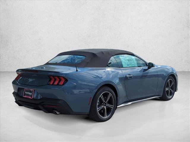 2025 Ford Mustang EcoBoost Premium Convertible photo 2
