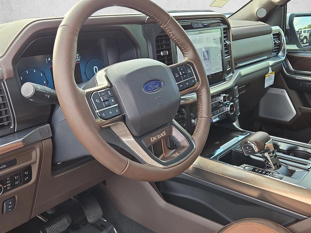 New 2026 Ford F-150 King Ranch Truck SuperCrew Cab