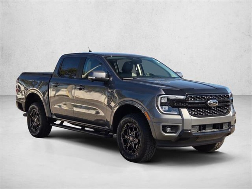 Certified 2025 Ford Ranger LARIAT Truck SuperCrew