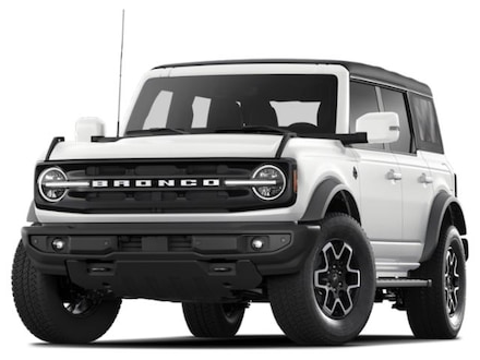 2025 Ford Bronco Outer Banks SUV