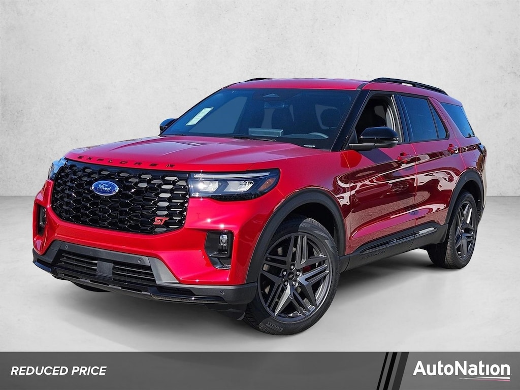 New 2026 Ford Explorer ST SUV