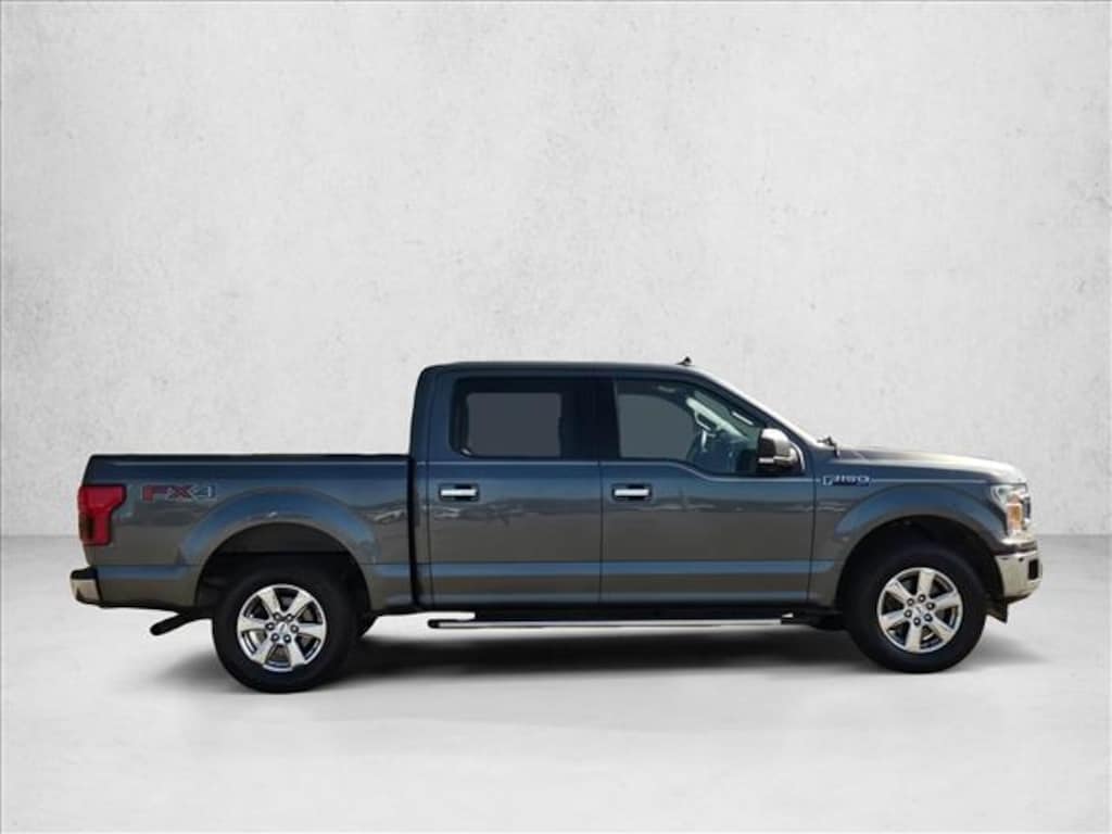 Used 2019 Ford F-150 XLT Truck SuperCrew Cab