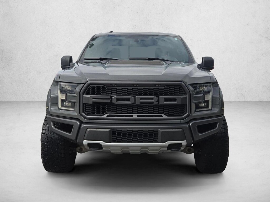 Used 2018 Ford F-150 Raptor Truck SuperCrew Cab