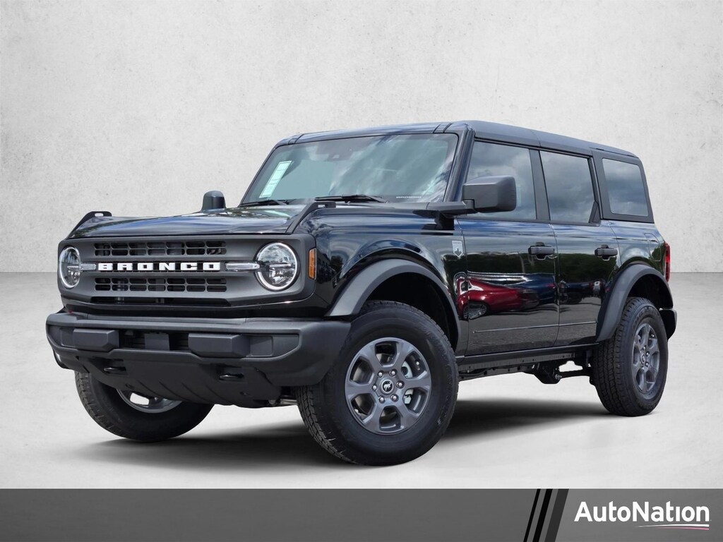 New 2026 Ford Bronco Big Bend SUV