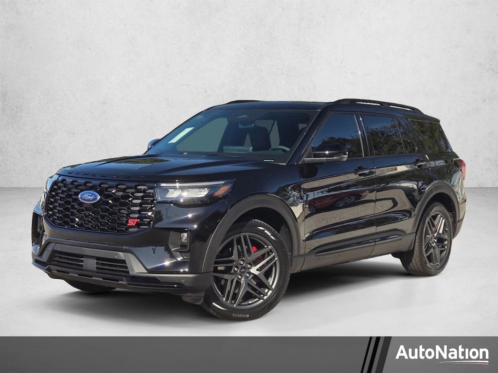 New 2026 Ford Explorer ST SUV