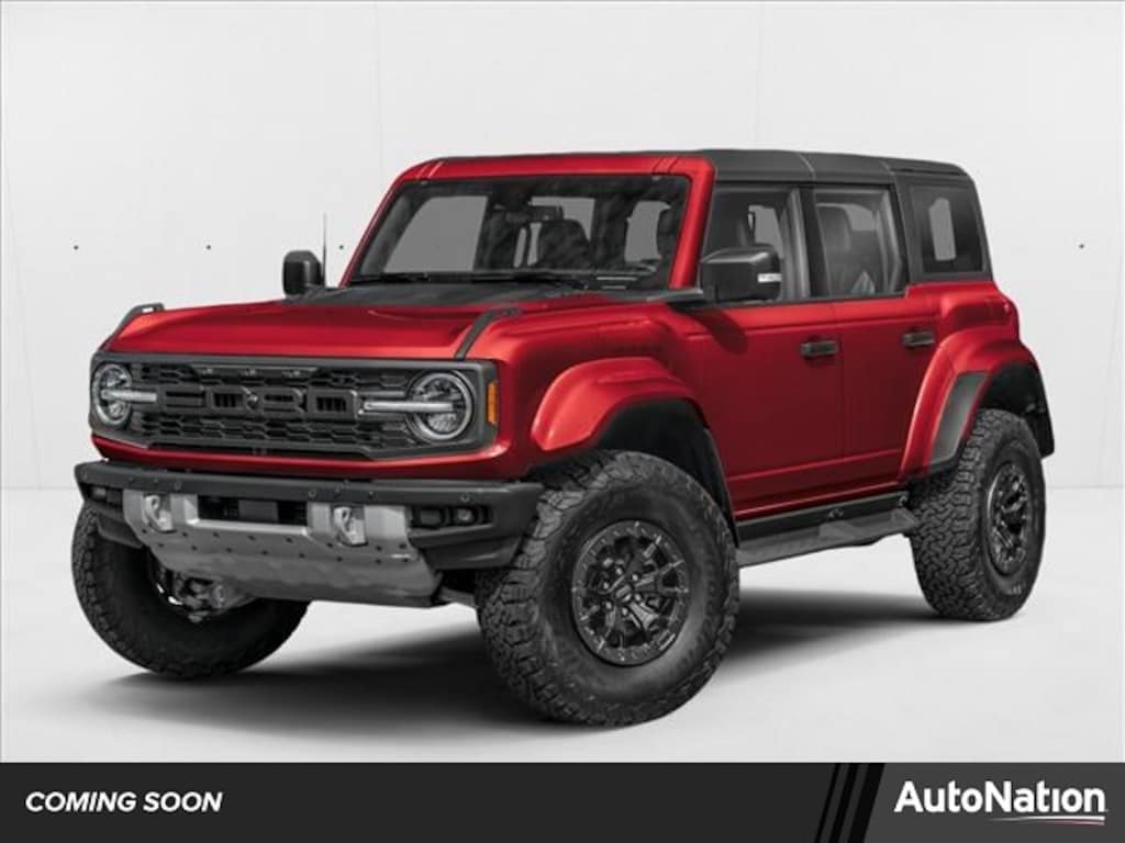 New 2026 Ford Bronco Raptor SUV