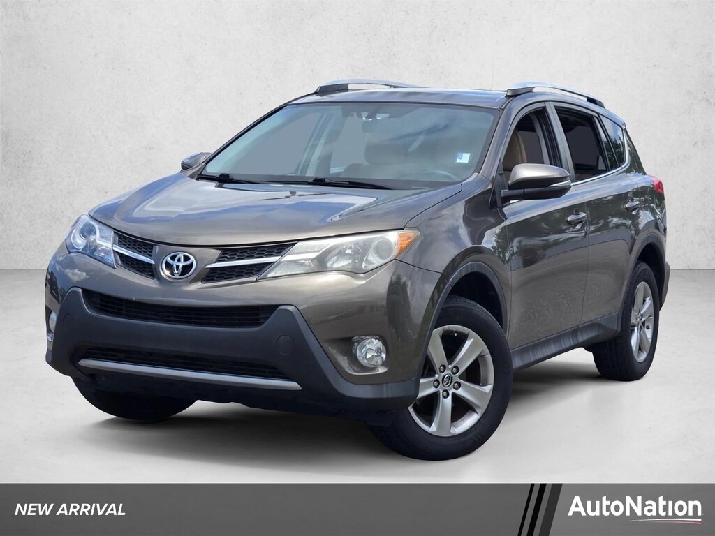 Used 2015 Toyota RAV4 XLE SUV