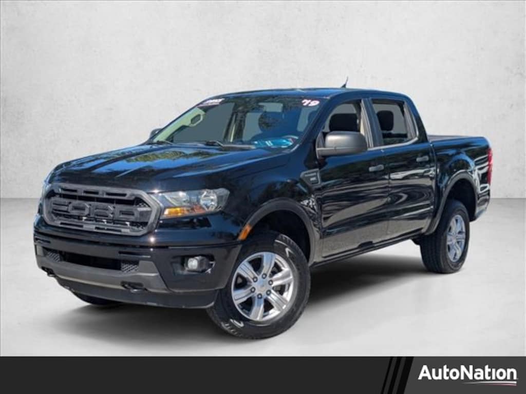 Used 2019 Ford Ranger XL Truck SuperCrew