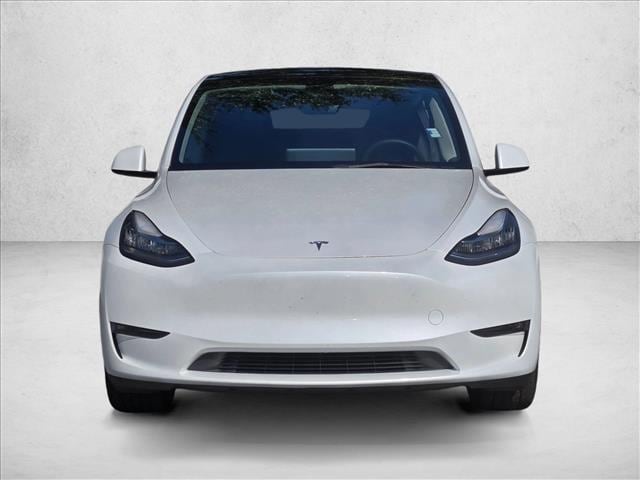 Used 2023 Tesla Model Y Long Range with VIN 7SAYGDEE8PA068570 for sale in St. Petersburg, FL