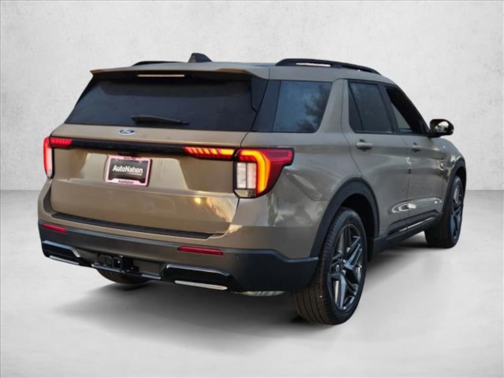 New 2026 Ford Explorer ST-Line SUV