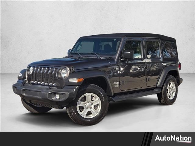 2018 Jeep All-New Wrangler Unlimited Sport S's photo