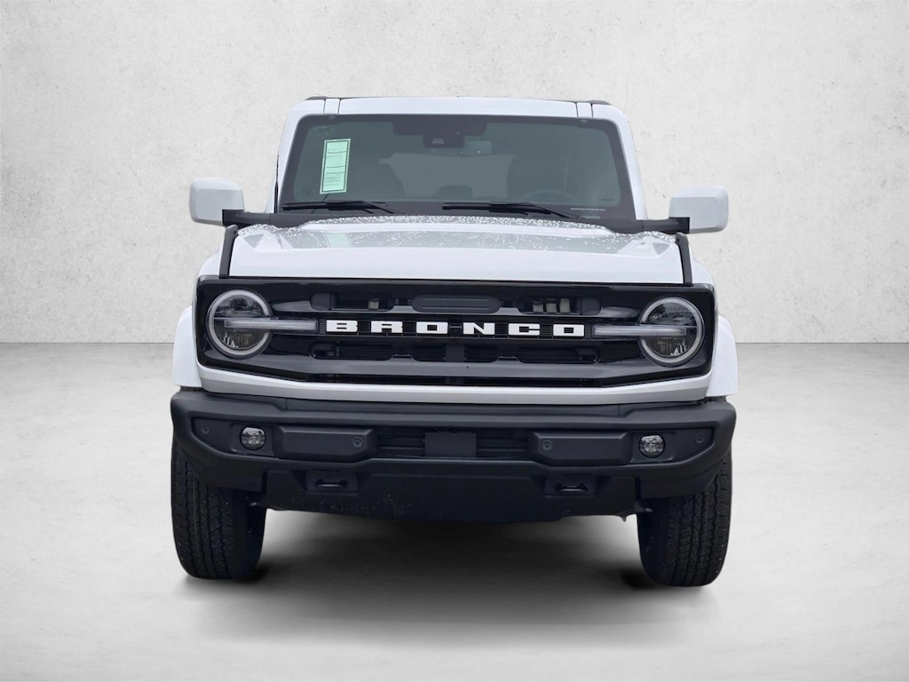 New 2026 Ford Bronco Outer Banks SUV