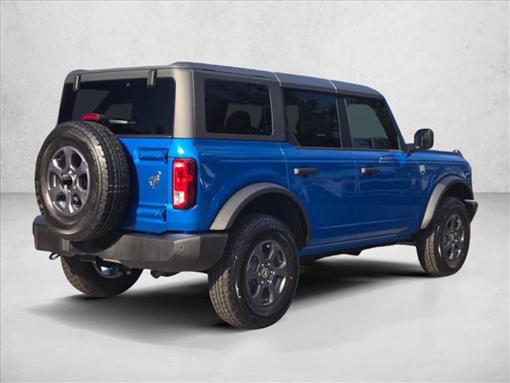 New 2025 Ford Bronco Big Bend SUV