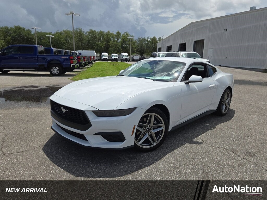 New 2026 Ford Mustang EcoBoost Coupe