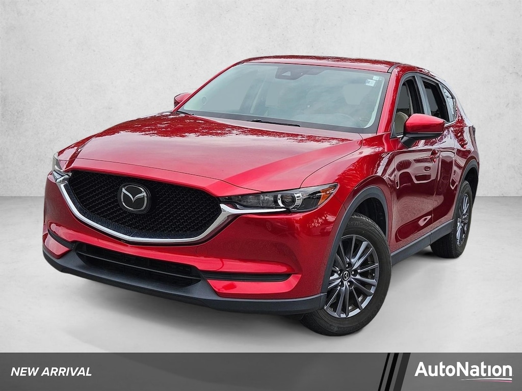 Used 2021 Mazda CX-5 Touring SUV