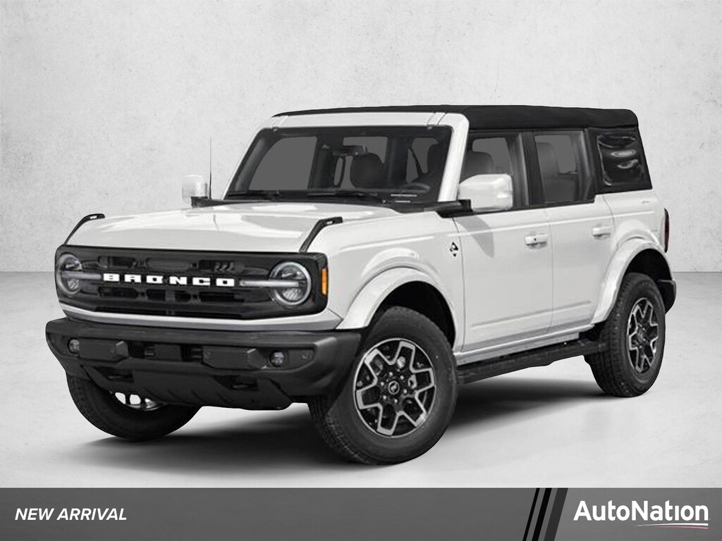 New 2026 Ford Bronco Outer Banks SUV