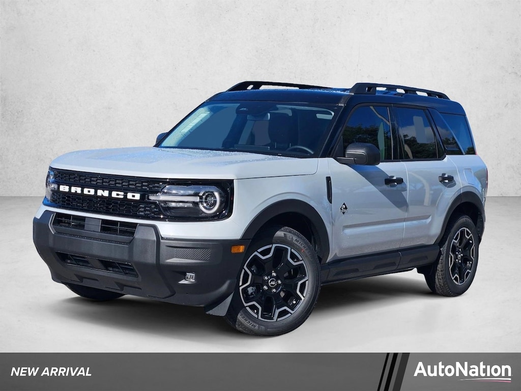 New 2026 Ford Bronco Sport Outer Banks SUV